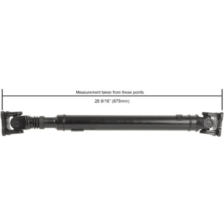 A1 Cardone Remanufactured  Prop Shaft, 65-7042 65-7042